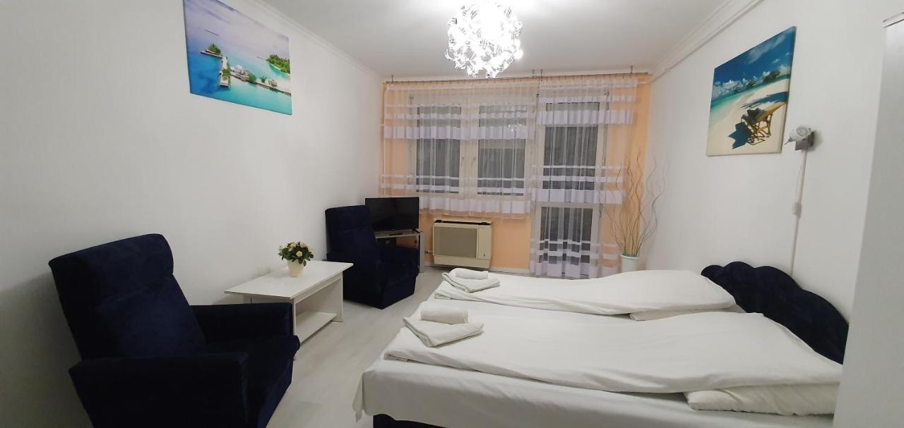 Anna Apartman Szeged Esterno foto