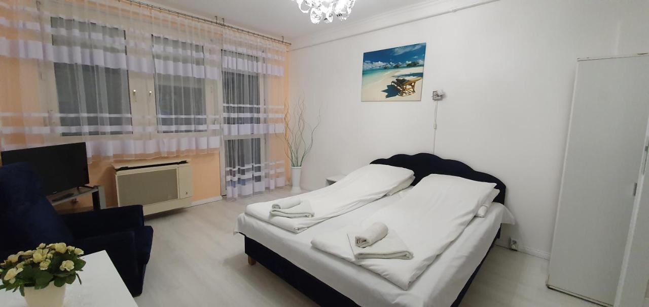 Anna Apartman Szeged Esterno foto