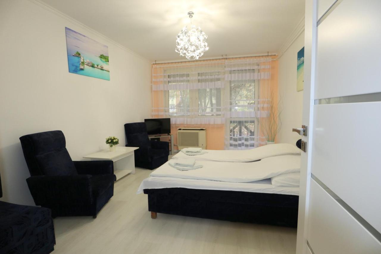 Anna Apartman Szeged Esterno foto